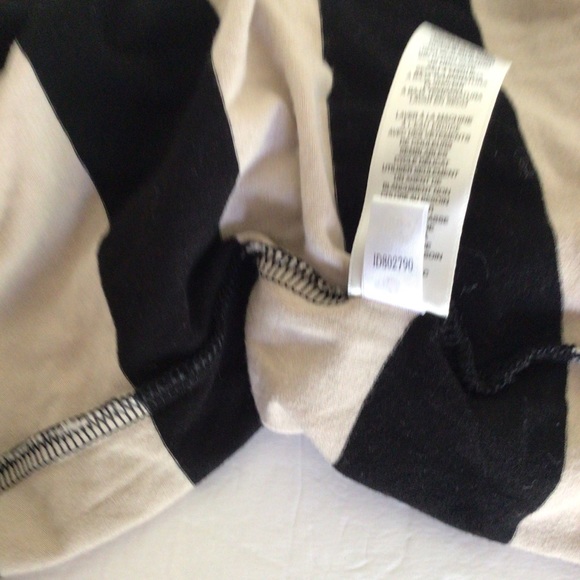 WHITE HOUSE BLACK MARKET STRIPED JERSEY TEE SHIRT SMALL - Picture 15 of 15